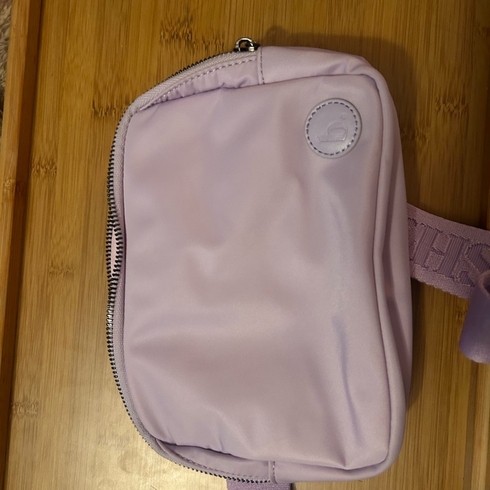 Lavender Crossbody Bag